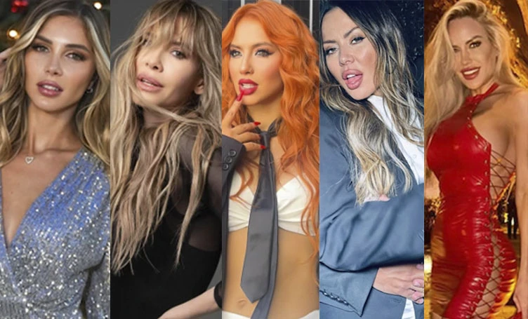 LUCIANA SALAZAR, PROTAGONISTA DEL PRIMER ROMANCE DE 2025