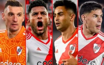 Quién es el jugador de River que fue papá y abandonó la concentración 