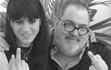 Sara Stewart Brown se despidió de Jorge Lanata revelando intimidades que los unían