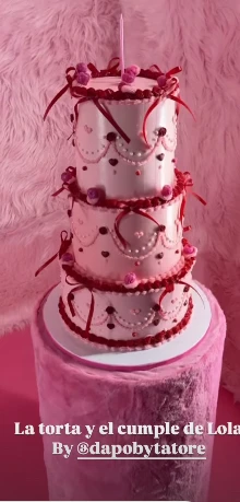 LA TORTA, ESPECTACULAR. Y RIQUISIMA.