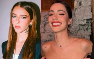 Tini Stoessel apareció en pleno romance con Young Miko y deslumbró con su nueva imagen