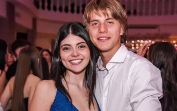 La fuerte declaración de Valentino, el hijo de Wanda Nara y Maxi López, a su novia en su cumpleaños