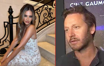 Benjamín Vicuña furioso con la China Suárez por llevar a sus hijos a lo de Icardi para Año Nuevo