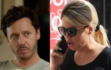 Benjamín Vicuña llamó a Wanda Nara para contarle todo sobre la China Suárez