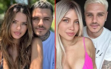 La polémica estrategia de Mauro Icardi para que la China Suárez imite a Wanda en Milán