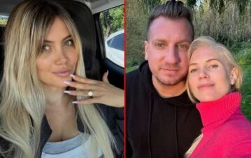 La indirecta íntima de Wanda Nara a Maxi López que le generó un escándalo con Daniela Christiannson