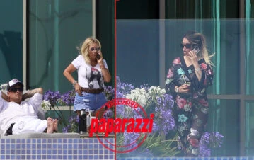 ¡Exclusivo! Las fotos de Wanda Nara y Ana Rosenfeld planeando la guerra contra Icardi en Punta del Este