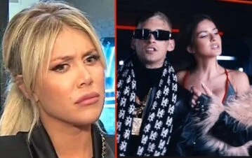 Wanda Nara encontró los chats de la China Suárez con L-Gante y contó todo: "Él terminó en..."