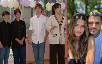 Los hijos de Wanda Nara tomaron una drástica decisión con Mauro Icardi tras anunciar su romance con la China Suárez