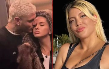 Wanda Nara llamó a Mauro Icardi mientras estaba con la China Suárez y hablaron de todo: qué pasó