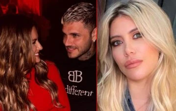 Wanda Nara se acercó a la casa de Mauro Icardi y armó un escándalo feroz: "Llegó la policía y..."