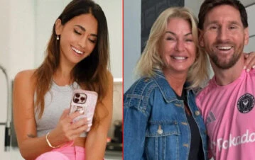 El mensaje privado que le mandó Antonela Roccuzzo a Yanina Latorre tras el encuentro con Messi