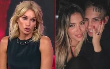 Yanina Latorre aseguró que Wanda Nara tiene un romance oculto: qué pasa con L-Gante