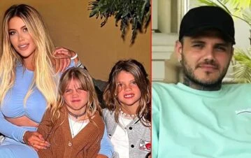 Yanina Latorre contó que Wanda Nara le prohibió a Mauro Icardi ver a sus hijas y está desesperado