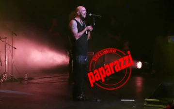 La visita de una mega famosa que tuvo Abel Pintos en su show en Mar del Plata