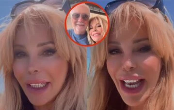 Por qué Graciela Alfano se separó de su novio uruguayo súper millonario