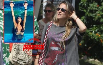 El look playero de Ámbar De Benedictis para pasear con su abuela Marcela Tinayre por Punta del Este