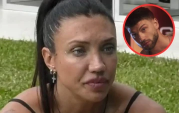 Andrea de Gran Hermano se hartó de Santiago y lo comparó con una compañera de la casa