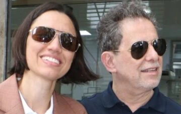 Andrés Calamaro se casó con Natalí Franco y descolocó con un anuncio a los 63 años: “Tenemos ganas de…”