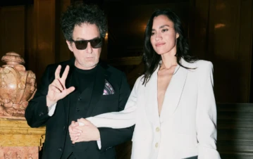 La terrible crisis que atraviesa Andrés Calamaro con su esposa a un mes de casarse