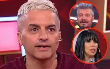 Ángel de Brito reveló un dato clave del romance de Marixa Balli y Marcelo Tinelli