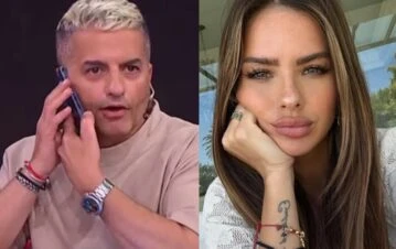 Ángel de Brito reveló el mal momento económico que vive la China Suárez por culpa de sus escándalos