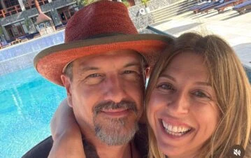 El romántico tema que Flor Bertotti le compuso a Federico Amador y que resume sus 15 años de relación