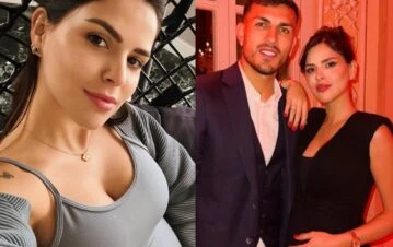 Camila Galante mostró las fotos más tiernas de su pancita, embarazada de su tercer hijo con Leandro Paredes