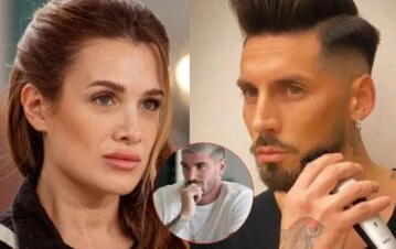 El potente mensaje de Camila Homs a su novio al volver de sus vacaciones europeas con Rodrigo de Paul