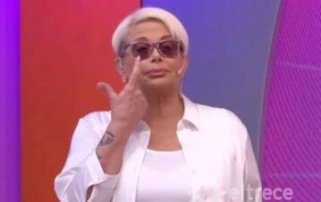 El motivo por el que Carmen Barbieri apareció en cámara sin maquillaje