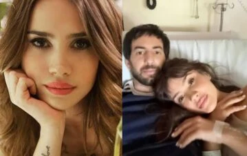 Celeste Cid rompió el silencio tras ser internada de urgencia por un intenso dolor abdominal