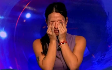 El desgarrador llanto de Chiara de Gran Hermano porque Nano la abandonó y se fue con Jenifer