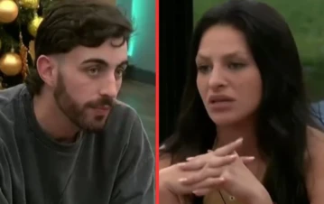 La grave amenaza de Chiara a Ulises que causó conmoción en Gran Hermano