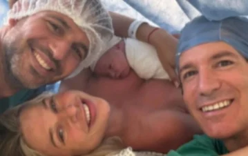 El conmovedor video del nacimiento de la hija de Marina Señuk, la chica del tiempo de TN y Canal 13