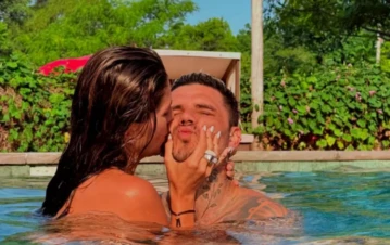 El primer beso de Mauro Icardi y la China Suárez con un polémico apodo: "Mi…"