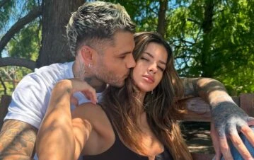 Cuál es y qué significa el accesorio de conexión mística que comparten la China Suárez y Mauro Icardi