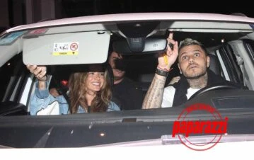 Enamorados: las fotos de la primera salida de Mauro Icardi y la China Suárez al... ¡restaurante favorito de Wanda!