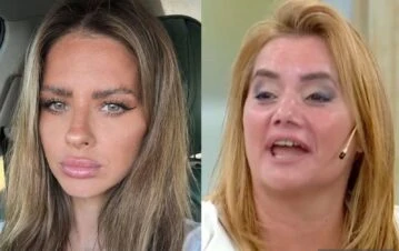 El repudiable comentario de Nancy Pazos sobre la China Suárez: “Se la conoce por los..."