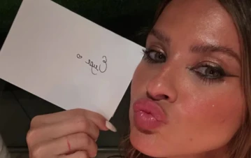 ¿Estuvo Icardi? La China Suárez reveló con quién pasó Año Nuevo y sorprendió a todos