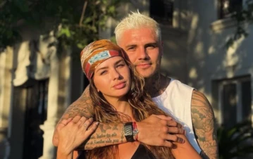 Revelaron que la China Suárez hizo brujería para tener el control de Mauro Icardi