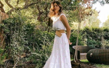 La foto de la China Suárez casándose por iglesia con uno de sus ex que confirma que es divorciada