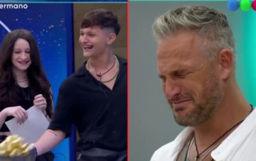 El emotivo congelados de Claudio al ver a sus hijos en Gran Hermano: "Pa, la tierra es…"