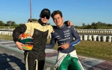 Bizarrap mandó al frente a Colapinto y lo mostró coqueteando con una hermosa mujer