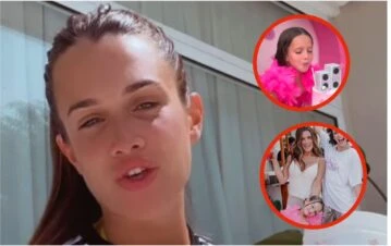 La intimidad de la fiesta de cumpleaños de la hija de Cami Homs: qué pasó con Rodrigo de Paul