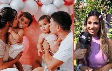 El mágico festejo de cumpleaños de Laia y Aimé, las hijas de Daniela Celis: las fotos