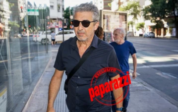 El dolor de Ricardo Darín en el velatorio de su hermana Alejandra: las fotos