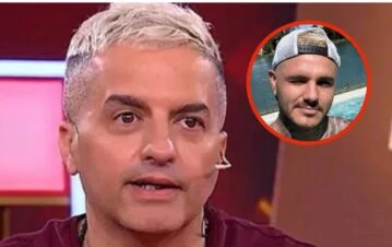 Qué contestó Angel de Brito cuando le dijeron que se había enamorado de Mauro Icardi: “Me parece un…”