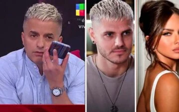 Cómo están Mauro Icardi y la China Suarez según Ángel de Brito