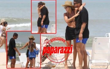 ¡Fotos exclusivas! Mery del Cerro a los mimos con Meme Bouquet y sus hijas, a orillas del mar en José Ignacio