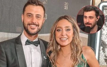 El jugadísimo gesto que Diego Leuco tuvo con Sofi Martínez a meses de separarse: “Le regalé una…”